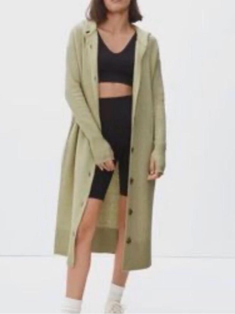 Everlane, The Cozy Stretch Duster, sz S